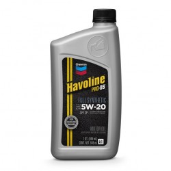 Havoline Motor Oil 5w 20...