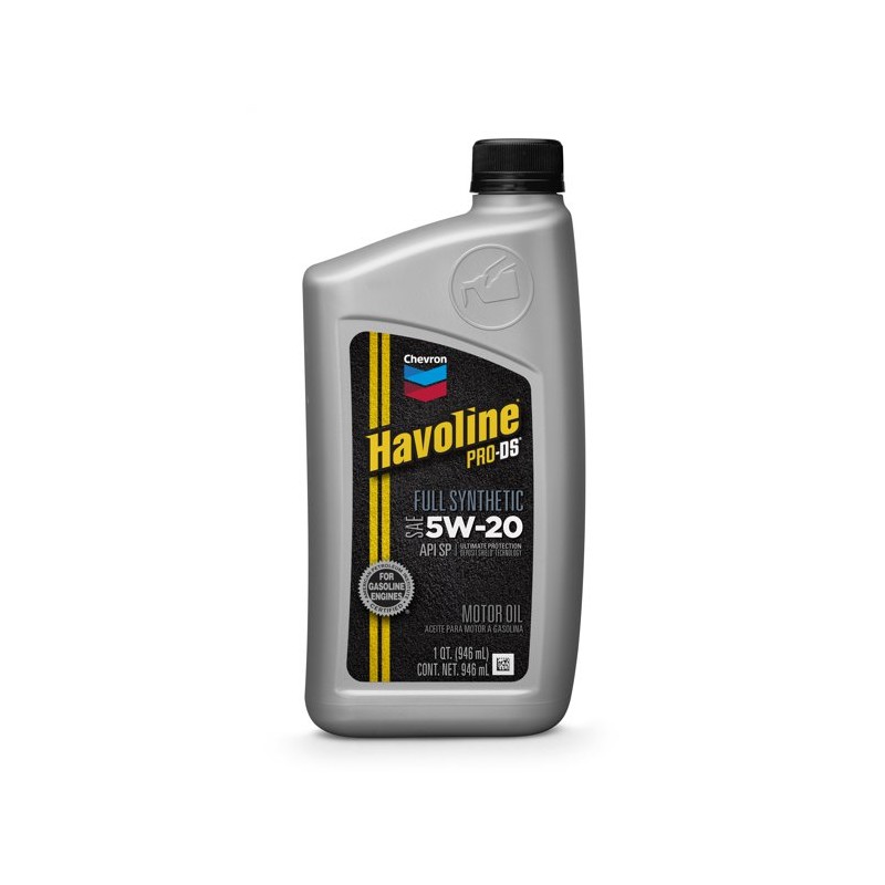 Havoline Motor Oil 5w 20 Cuarto