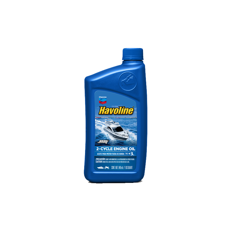 Chevron Havoline Two Cycle Cuarto