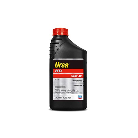 Chevron Ursa HD 15w 40 Cuarto