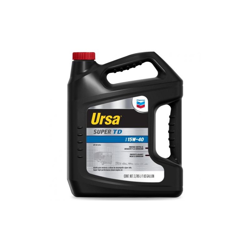 Chevron Ursa Super TD 15w 40 Galón