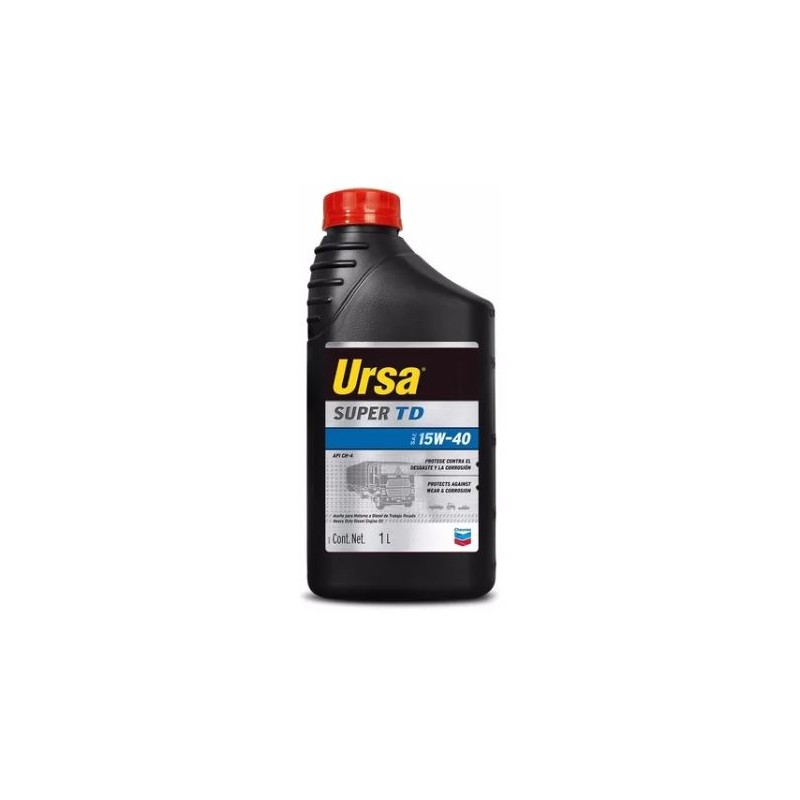 Chevron Ursa TD 15w 40 Cuarto