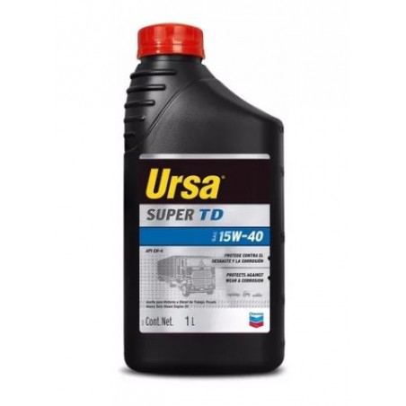 Chevron Ursa TD 15w 40 Cuarto