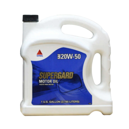 Citgo Supergard 20w 50 Galón