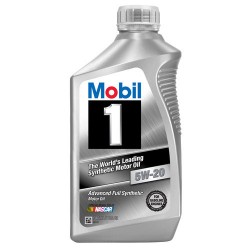 Mobil 1 Sintético 5w 20 Cuarto