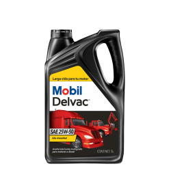 Mobil Delvac 25w 50  5 Cuartos