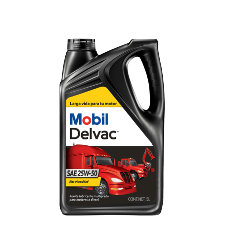 Mobil Delvac 25w 50  5 Cuartos