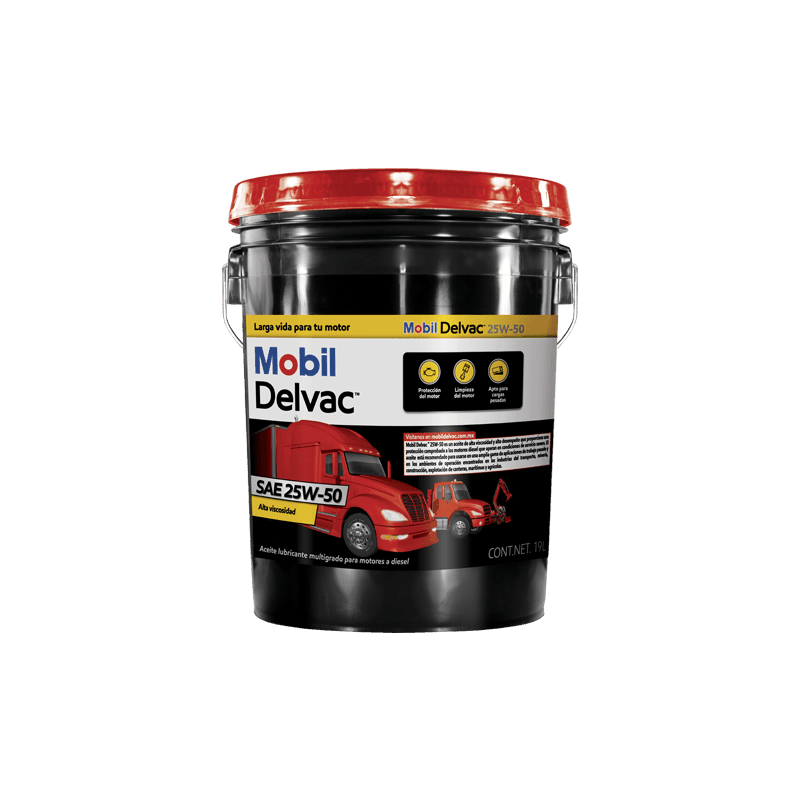 Mobil Delvac 25w 50 Cubeta