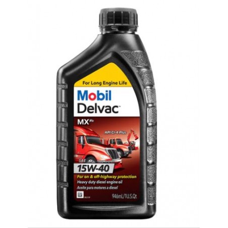 Mobil Delvac MX 15w 40 Cuarto