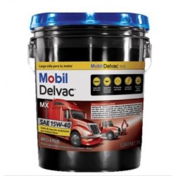 Mobil Delvac MX 15w 40 Cubeta