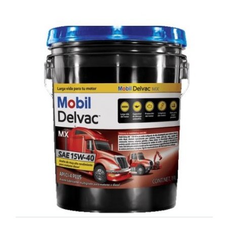 Mobil Delvac MX 15w 40 Cubeta