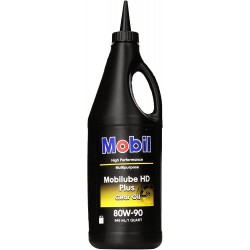 Mobil Gear Oil 80w 90 Cuarto