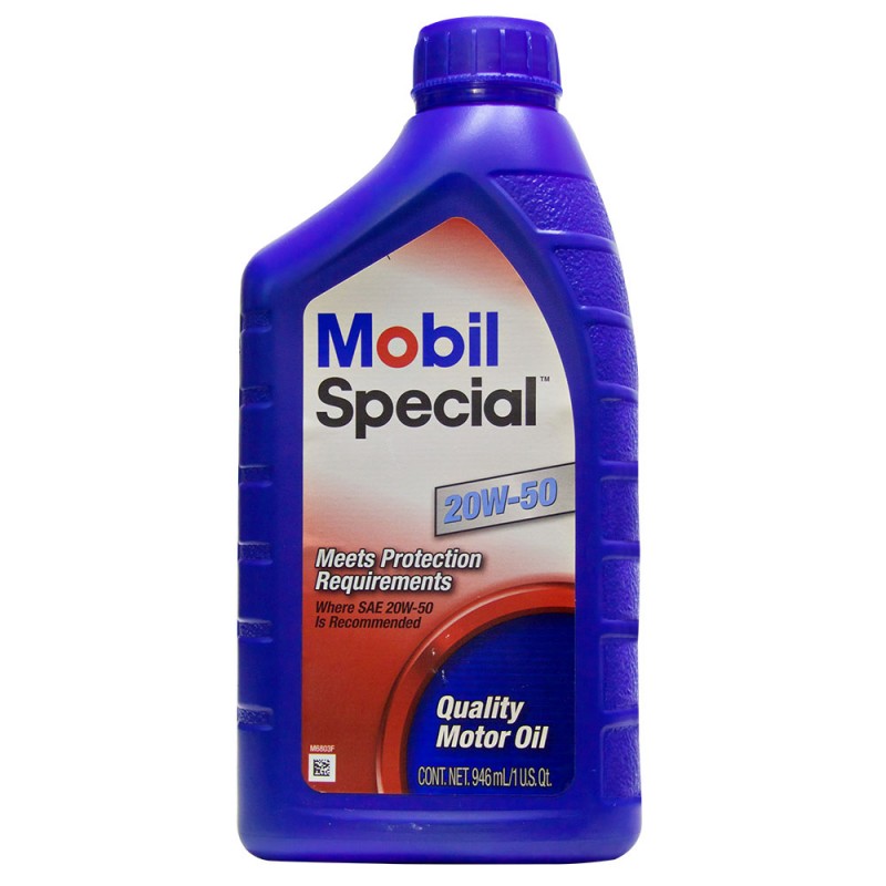 Mobil Special 20w 50 Cuarto