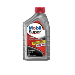 Mobil Super 5000 10w 40 Cuarto