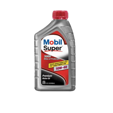 Mobil Super 5000 10w 40 Cuarto