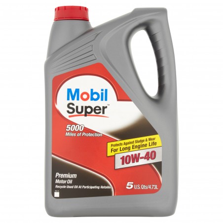 Mobil Super 5000 10w 40 Galón