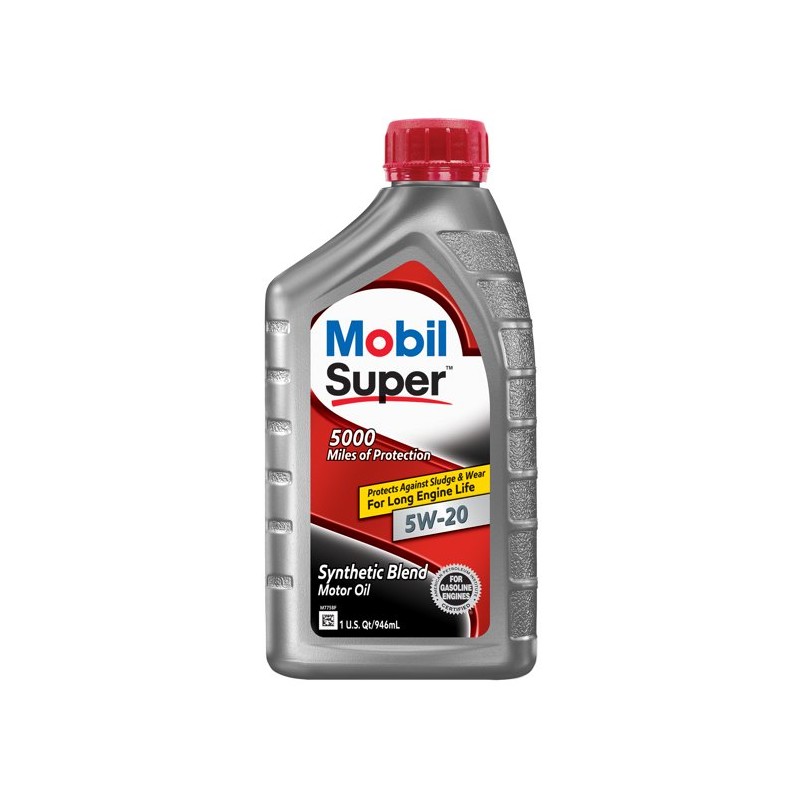 Mobil Super 5000 5w 20 Cuarto