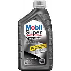 Mobil Super Full Sintético 5w 20 Cuarto