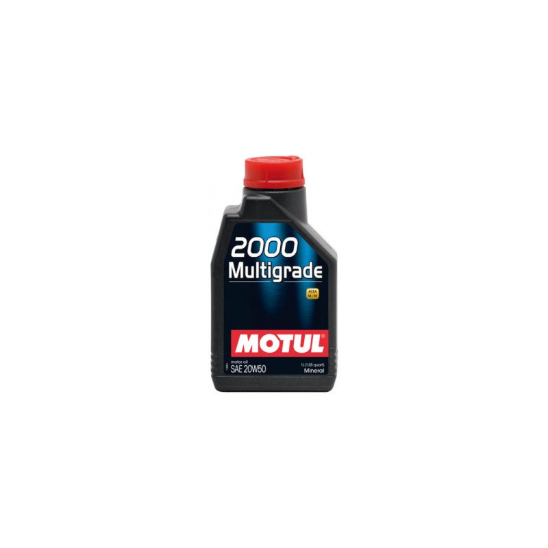 Motul 2000 MG 20w 50 1Litro