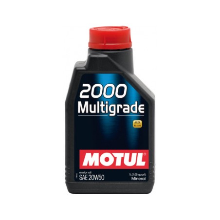 Motul 2000 MG 20w 50 1Litro