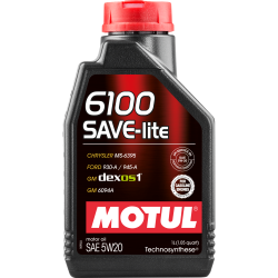 Motul 6100 5w 20  1Litro