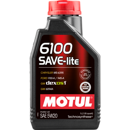 Motul 6100 5w 20  1Litro