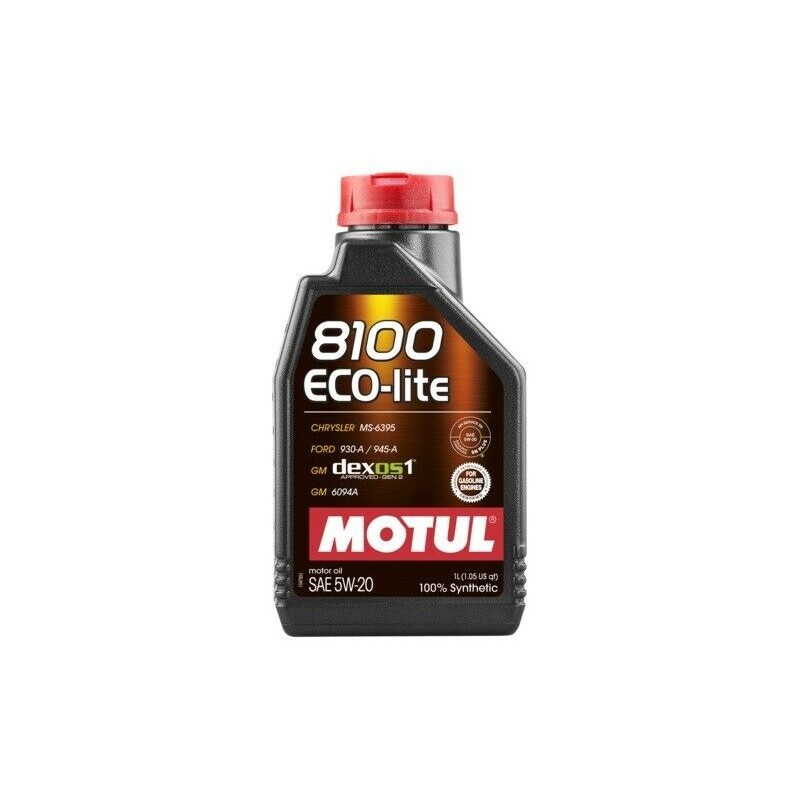 Motul 8100 Sintético 5w 20 1Litro