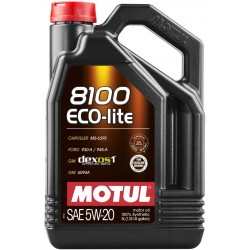 Motul 8100 Sintético 5w 20  5 Litros