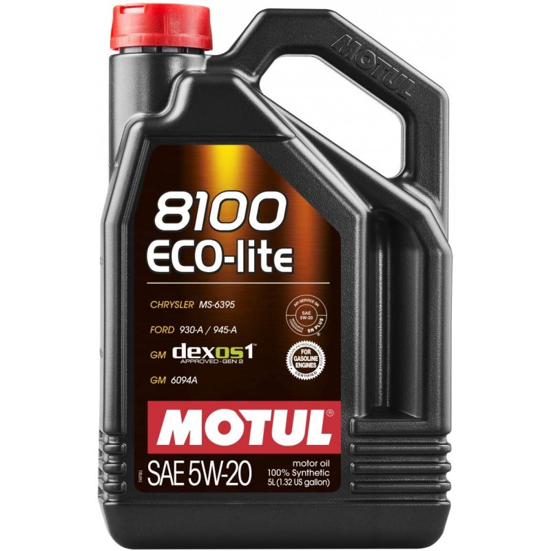 Motul 8100 Sintético 5w 20  5 Litros