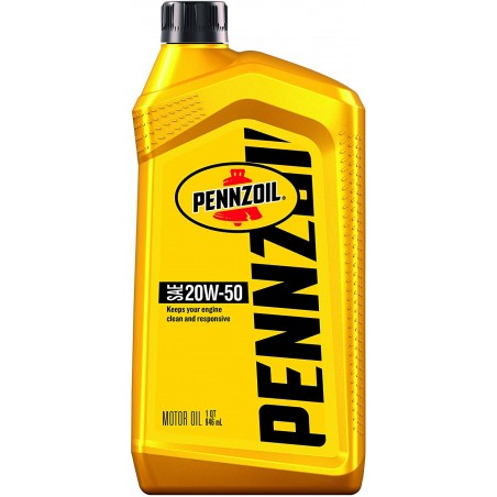 Pennzoil 20w 50 Cuarto