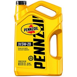 Pennzoil 5w 20  5 Cuartos