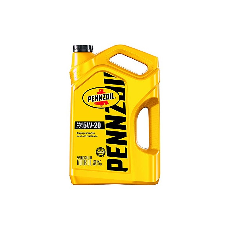 Pennzoil 5w 20  5 Cuartos