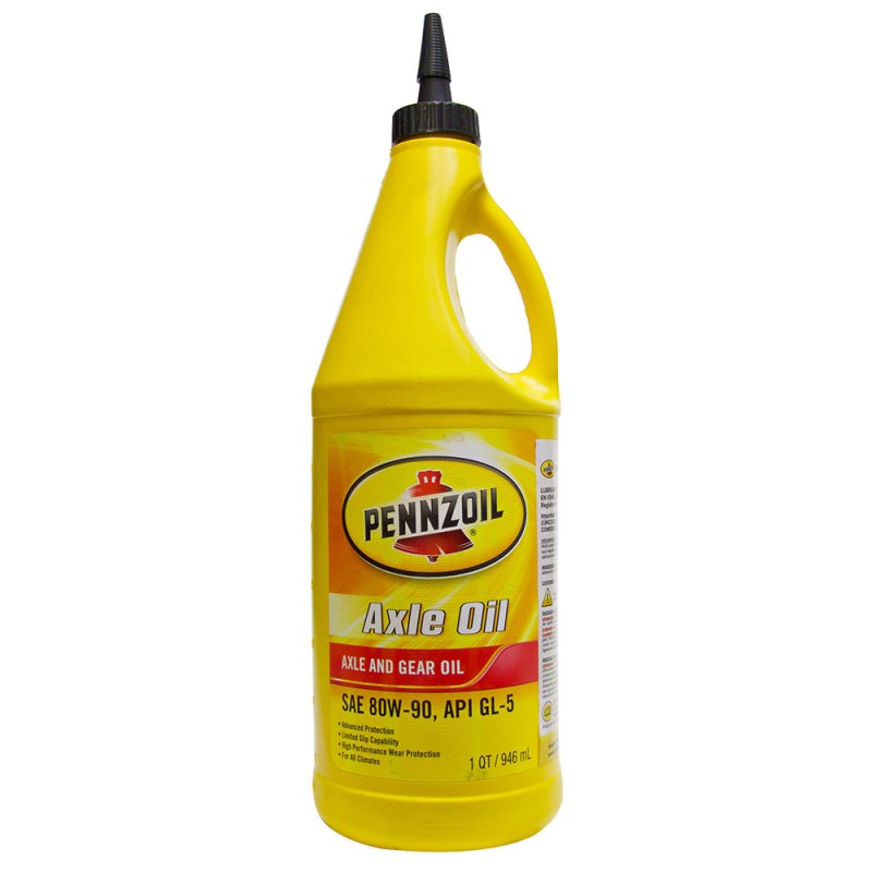 Pennzoil AXLE 80w 90 Cuarto