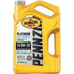 Pennzoil Full Sintético 0w 20 5 Cuartos