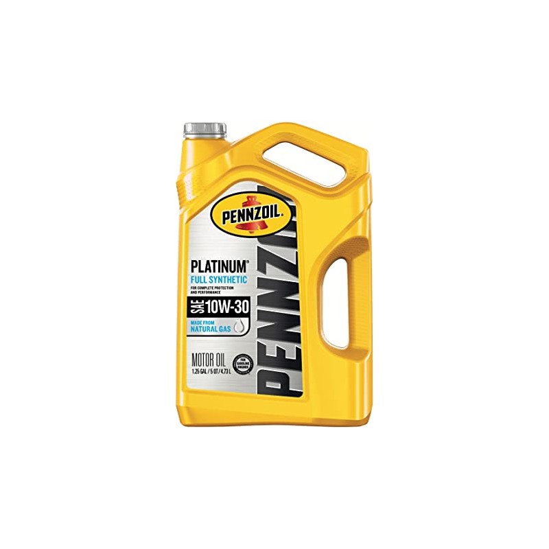 Pennzoil Full Sintético 10w 30  5 Cuartos