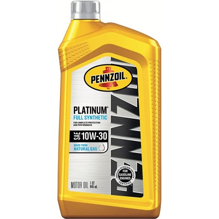 Pennzoil Full Sintético 10w 30 Cuarto