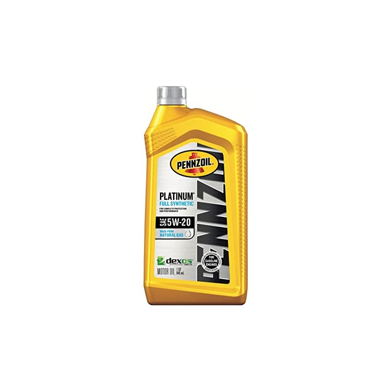 Pennzoil Full Sintético 5w 20  Cuarto