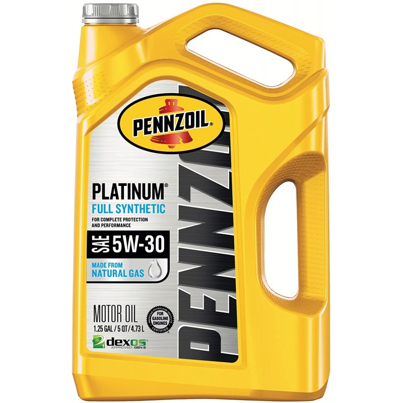 Pennzoil Full Sintético 5w 30  5 Cuartos