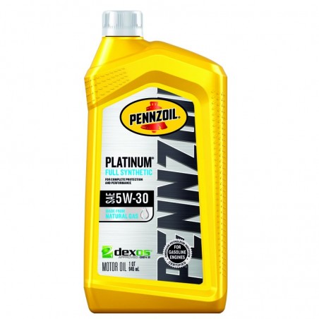 Pennzoil Full Sintético 5w 30 Cuarto