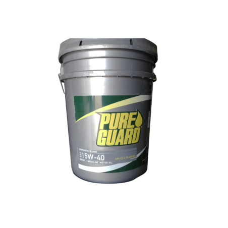 Pure Guard 15w 40 Cubeta