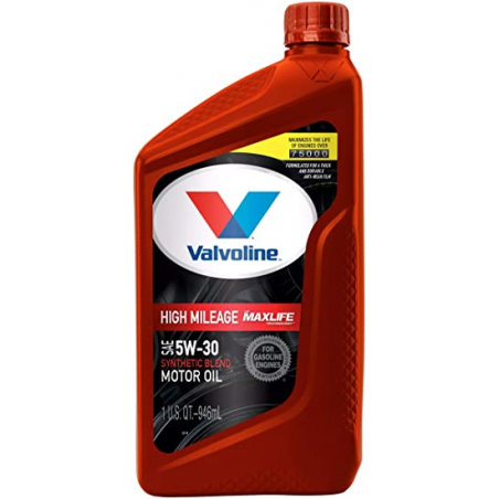 Valvoline Max Life HM 5w 30 Cuarto