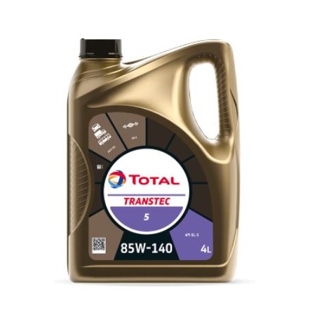 Total Transtec 5 85w 140  4L