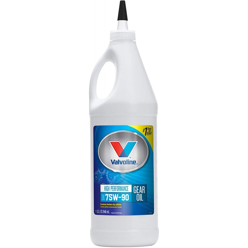 Valvoline Gear Oil 75w 90