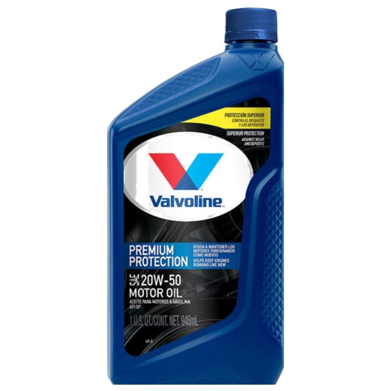 Valvoline Premium Protection 20w 50 Cuarto