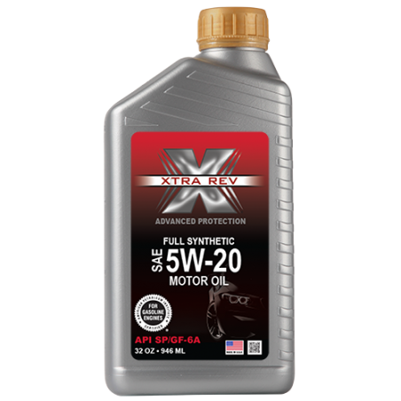 Xtra Rev Full Sintético 5w 20 Cuarto