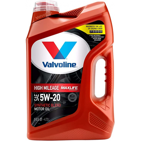 Valvoline Max Life HM 5w 20  5 Cuartos