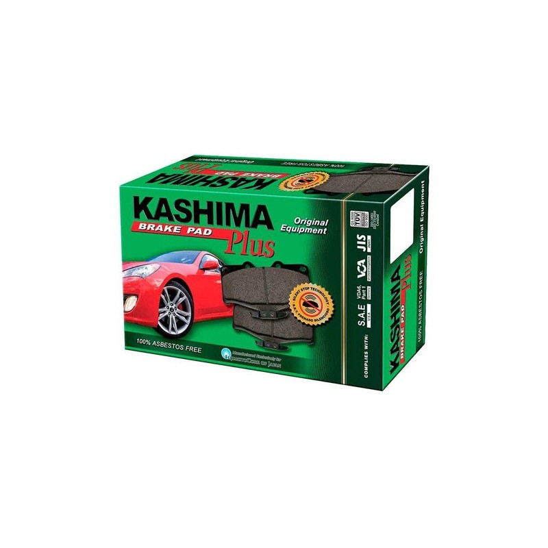 Pastilla de freno Kashima MD1593PL