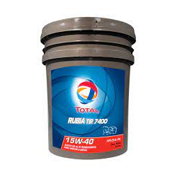 Total Rubia Tir 7400 15w40...