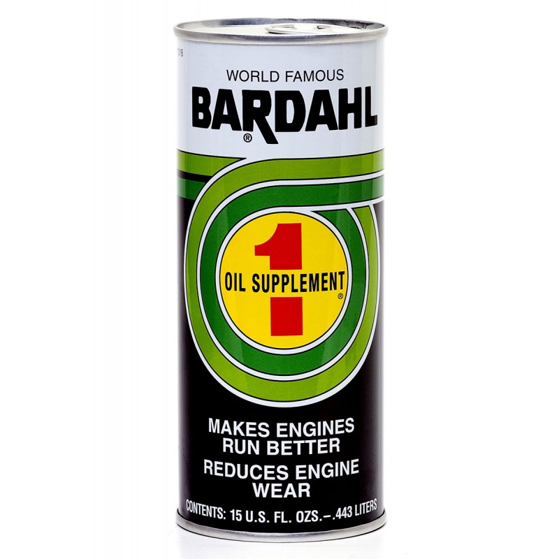 Bardahl Oil treatmen Form 1