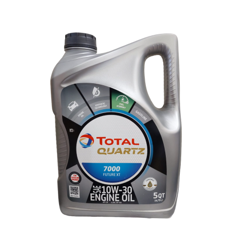 Total Quartz 7000 FXT 10w30 5 Cuartos